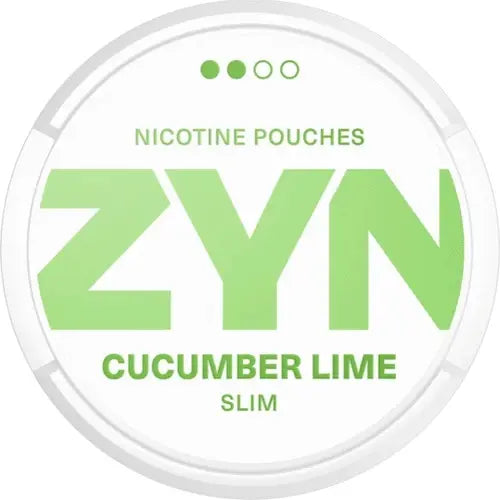 ZYN - Cucumber Lime Slim 6.5 mg